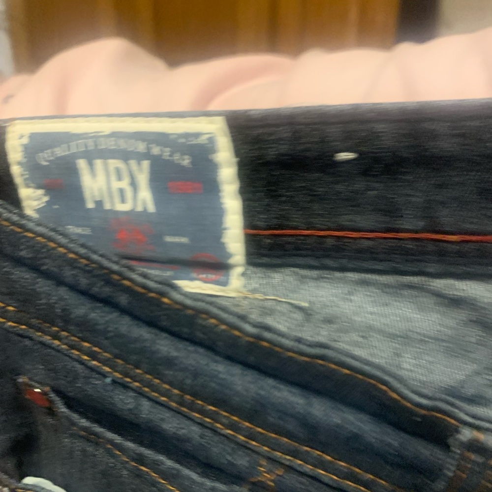 Quality denim wear MBX w38 L32
